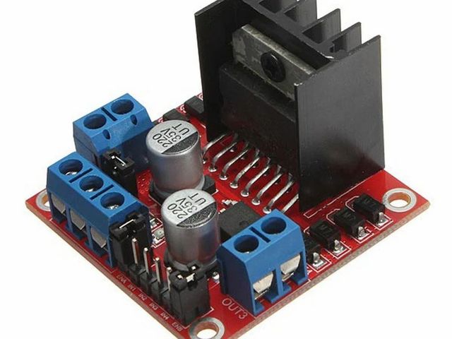 Rndmfg L298N Based Motor Driver Module 2A Brand Rndmfg Current 3 Ma Thickness 5 mm IP Rating IP54 Body Type Open Type Push - Image 2