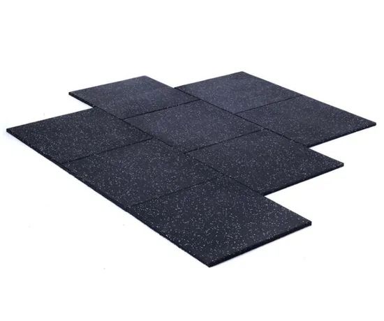 Speckles Gym Crossfit Rubber Floor 30mm Thick Anti-Slip Gym Rubber Flooring 1m*1m - Image 6