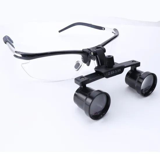 Zoom Lens 2 5X 3 5X Dental Loupes Aluminum Magnifying Glass - Image 4