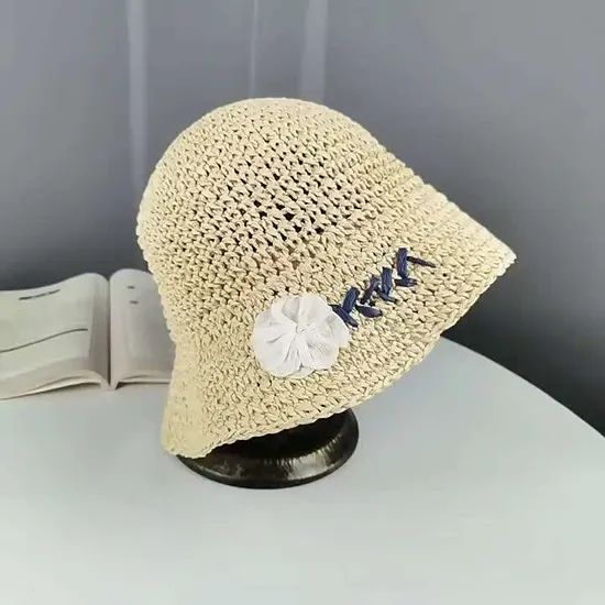 Wholesale Fashion Collapsible Straw Hat - Image 1