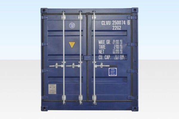 20ft Open Side Shipping Container Full Side Access Steel Cargo Storage Container - Image 4