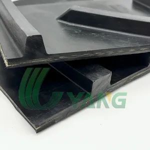 Uyang Belting Fabric Conveyor Belt Mining Black 100-3000N/mm 1Y MOQ100 Custom Width - Image 5