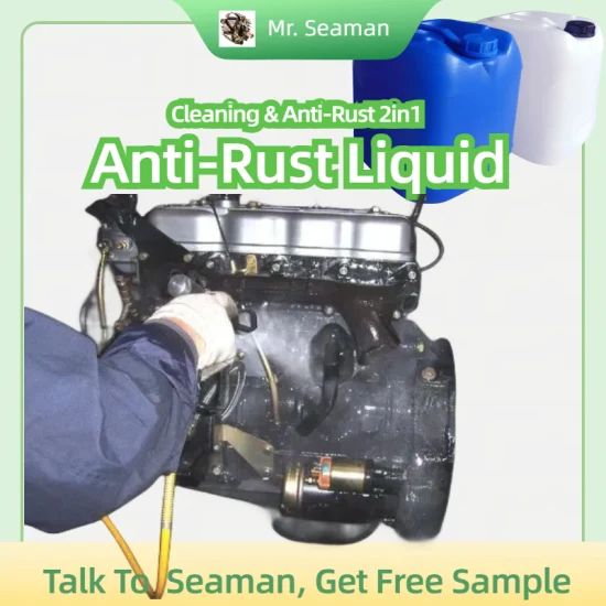 Water-Based Antirust Liquid, Rust-Remover Liquid, 2 Years Long Term Corrosion Protection Anti-Rust Oil, Multi-Use Anti-Rust Lubricant - Image 1
