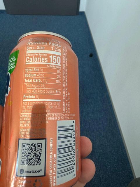 Fanta Carbonated Beverage Export Grade Packaging For Bulk Buyers - Image 4