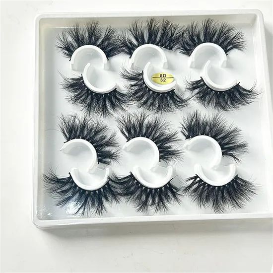 New Custom Logo Handmade False Lashes Full Strip Eyelashes Wholesale - Image 2