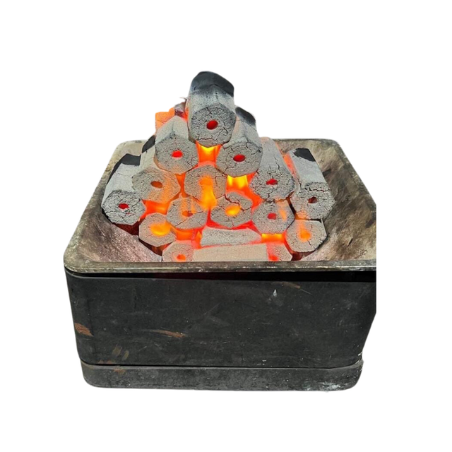 Smokeless Charcoal Fast Burning Charcoal Cheap Price Modern Indoor Carb Fsc Coc Customized Packing Made In Vietnam Manufacture - Image 2