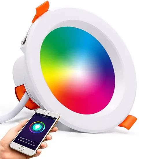 APP Control Energy Saving Slim Backlight Dimmable Recessed LED Panel Light - Image 2