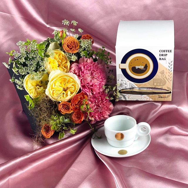 Ready-to-brew Coffee bags Single Origin Vietnamese Paper Filter Drip Bag with High Quality Coffee Beans- Box Set of 10 packs - Image 2