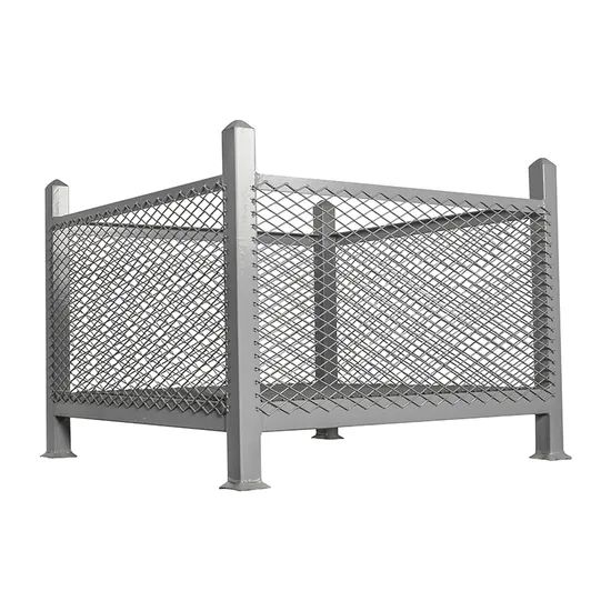 Factory Multifunctinal Transport Stackable Stillage Cage for Cargo Storage - Image 4