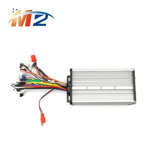 Electric Vehicle Controller Spare Parts Pmsm Rickshaw Motor Controller - Image 2