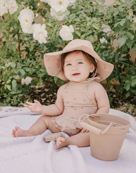 Baby Jumpsuits with Ruffle Summer Short Rompers Cute Custom Cotton Rompers - Image 6