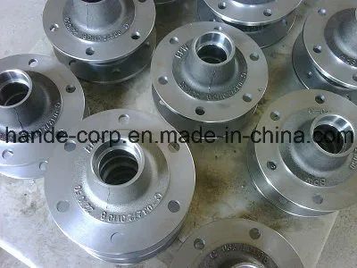 Axle Part / Forged Aluminium Hub - Image 1