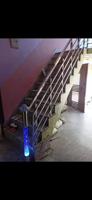Square Spiral Staircase Width 1000 mm Thickness 1.3 MM Finish High Gloss Load Bearing FREE Stair Type Spiral Number Of Flights - Image 12