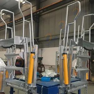 4 Steps Manual Isolation Folding Stairs - Image 2