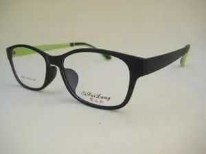 Simple Designed PC Student Optical Frame Style Simple HS Code 90041000 Usage For Optical Frame Color Black Certificate CE/FDA - Image 5