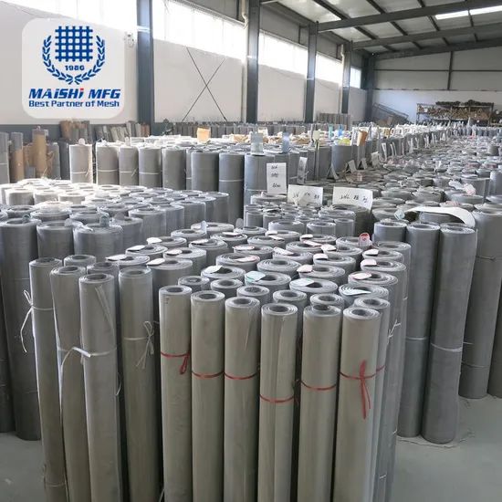 Factory Supply Stainless Steel Woven Filter Net Wire Mesh - Image 5