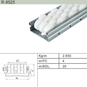 Roller Track / Conveyor Roller for Assembly Line (R-4040) Wheel Dia 35 Brand No Mark Trademark RELL Origin Tianjin Process Trimming - Image 6