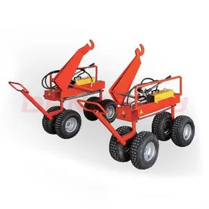Synthetic Turf Carrier Lay Roll Transport Paving Install Machine for Artificial Grass - Image 3