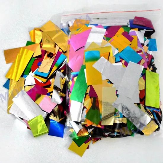 Environmental Confetti Cannon Party Poppers - Image 3