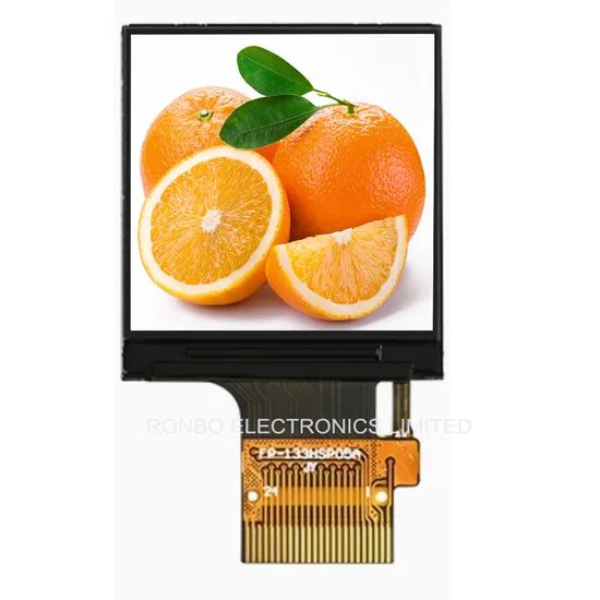 Smart Watch Square LCD Screen 1.3 Inch IPS 240*240 TFT LCD Module - Image 2