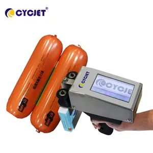 Cycjet High-Resolution Handheld Inkjet Coding Machine for Metal Plastic Material Printing - Image 4