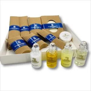 Eco-Friendly Hotel Toiletry Kit Floral Paper Box 1Y MOQ5000 20-35D - Image 6