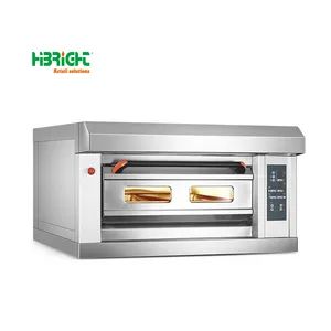 Commercial Kitchen Bakery Equipment Food Baking Making Machine Deck Oven - Image 6