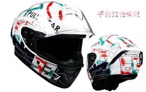 Classic Mould for Motorcycle Riding Helmets High Quality Origin China Brand Ld Helmet Shape Round Oval Certification - Image 5