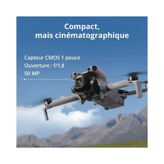 Wholesale Drone Dji Mini 5 Pro Fly More Combo Plus Gris Rc2 Supply - Image 3