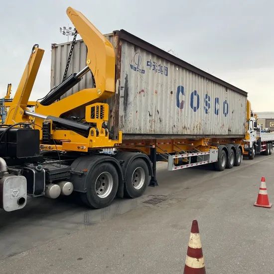 20FT 40FT Container Side Loader Semi Trailer Side Loader Lift /Self Side Load Container Semi Trailer / Container Truck Lifter Side Loaders Semi Trailer - Image 6