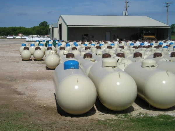 propane tank / 500 Gallon Above Ground Propane Tanks New Certified Tanks - Image 3