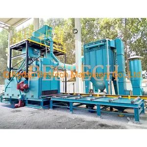Automatic H Beam Surface Cleaning Abrator - Image 3