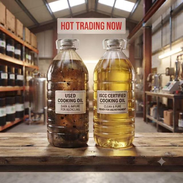 Used Cooking Oil - Image 2
