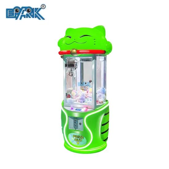 Small Crane Arcade Toys Plush Coin Operated Games Mega Mini Player 1 Weight 70kg Voltage 220V Claw Type One Condition New - Image 3