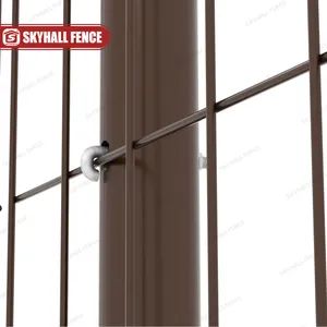 Welded Solar Farm Security Fence for Solar Farm Protection - Image 4