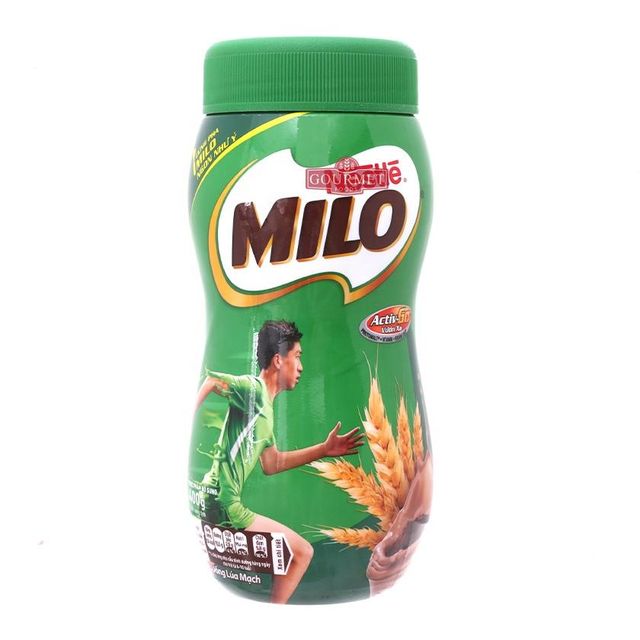 Milo Protomalt Instant Powder Jar 400g Instant Chocolate Milo Milk brands Instant Chocolate Powder Cocoa Drink - Image 1