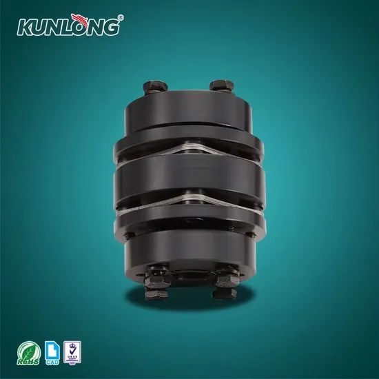 China Factory Cltbg 45# Steel Double Diaphragm Clamping Rigid Shaft Disc Coupling - Image 3