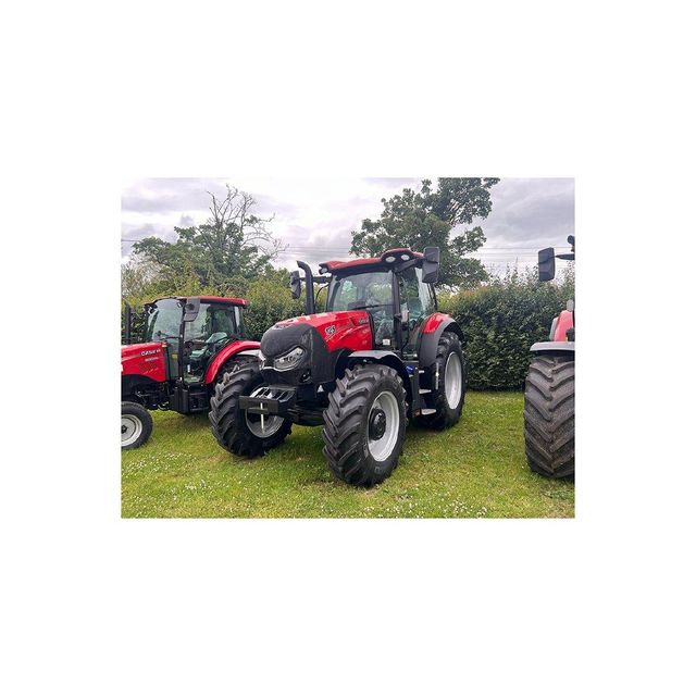 Case IH Maxxum 125 Multi Purpose Agricultural Equipment Solution - Image 3