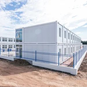 Hot Sales Light Steel Frame 20FT Container House Garage Warranty 3years Trademark ZONTOP Certificate CE ISO HS Code - Image 4