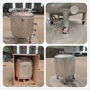 Customized ASME Pressure Vessel Origin Dalian Condition New HS Code 730900 Trademark E-TECH Type Tank Container Model NO. ET-MP-500L - Image 2