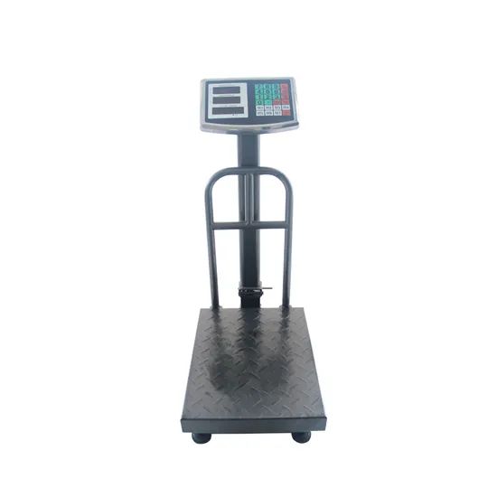500kg Digital Counting Platform Bench Scale Electronic Weight Scale - Image 6