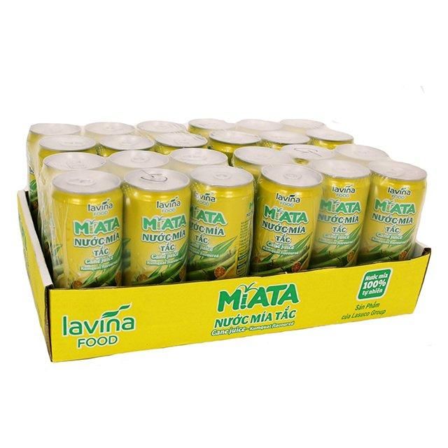 Top Sale MiATA cell cane juice kumquat flavored natural fragrance instant drink 320ml can Manufacturer Made in Vietnam - Image 4