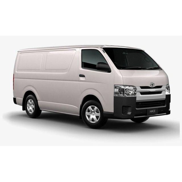 Toyota HiAce van for commercial transport and passenger travel services Toyota HiAce diesel van with fuel efficient engine and reliable performance Toyota HiAce high roof van for maximum cargo and passenger space Toyota HiAce commuter van for public transport and shuttle services - Image 5