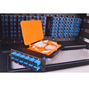 Fiber Optical Rack Mounted 144c Optical Frame - Image 6