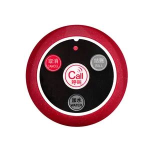Wireless Call Button Wireless Restaurant Intercom System Calling Bell Calling System - Image 4
