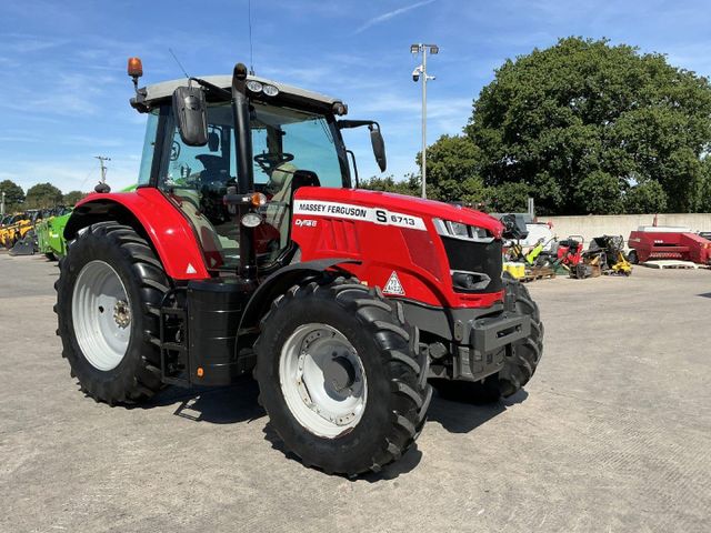 Massey Ferguson 6713S Dyna6 Tractor (ST27147) - Image 2