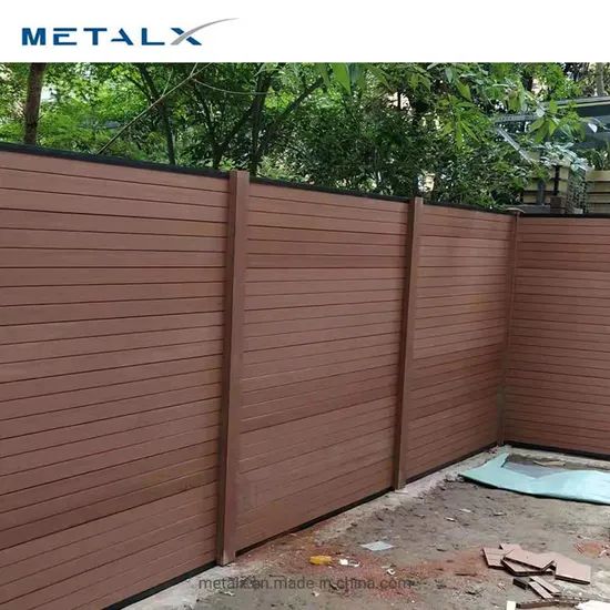 1 6good Look Privacy Fence Composite DIY Privacy Fences Panels Customized Outdoor Metal Fence Panel - Image 4