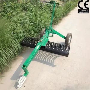 CE-Certified 3-Point Hitch Landscape Rake: MD 2006/42/Ec, Adjustable, Dual Rake & Grader - Image 2