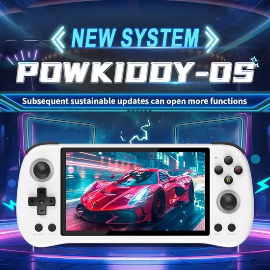 Wholesale X55 5.5 Inch Handheld Game Console Open-Source IPS Screen TV Connect Retro Video Game Player - Image 3