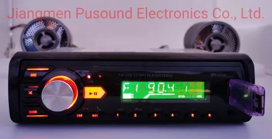Audio Car MP3 Player with TF USB MP3 Bluetooth - Image 2